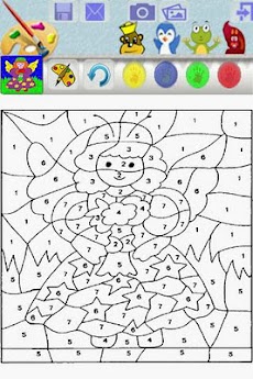 「数字でぬりえ」 - Androidアプリ | APPLION