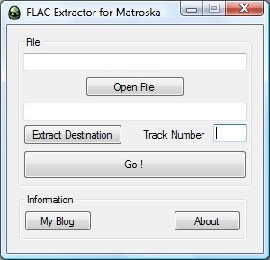 Flac extractor for MKV