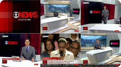 Globonews traz a notícia como protagonista em nova identidade visual