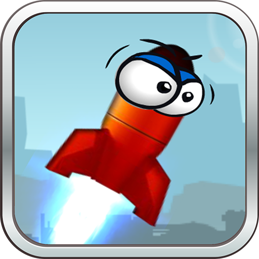 Flappy Rocket LOGO-APP點子