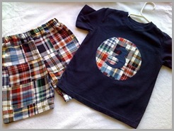 small madras outfit
