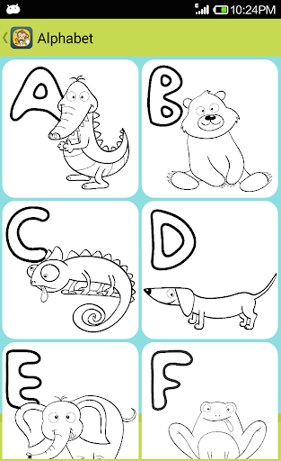 【免費教育App】Little Coloring Book for Kids-APP點子