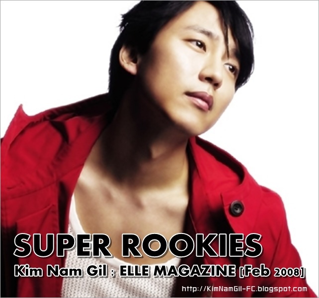 KimNamGil-FC.blogspot.com ELLE Super Rookies set
