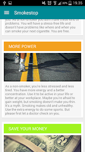 Lastest Smokestop - Quit Smoking APK for Android