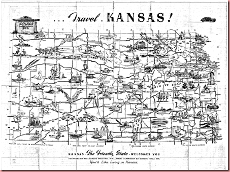 KS map 1947