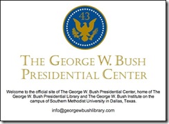 The George W. Bush Presidential Center