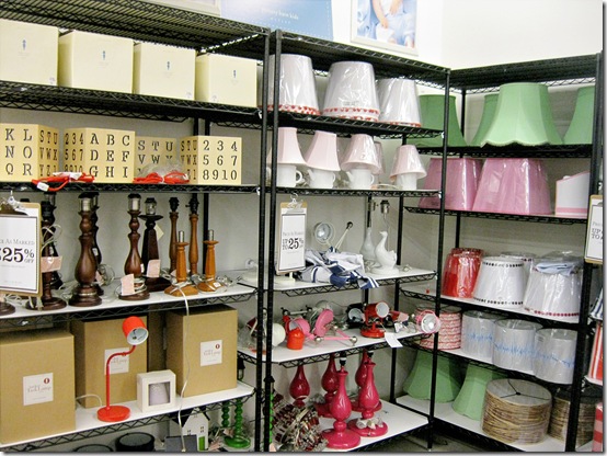 Pottery Barn Outlet Trip - Domestically Speaking