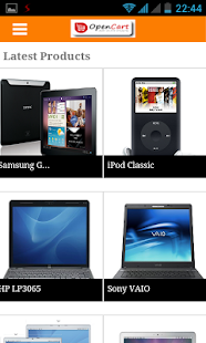 OpenCart Catalog Mobile App Screenshots 6