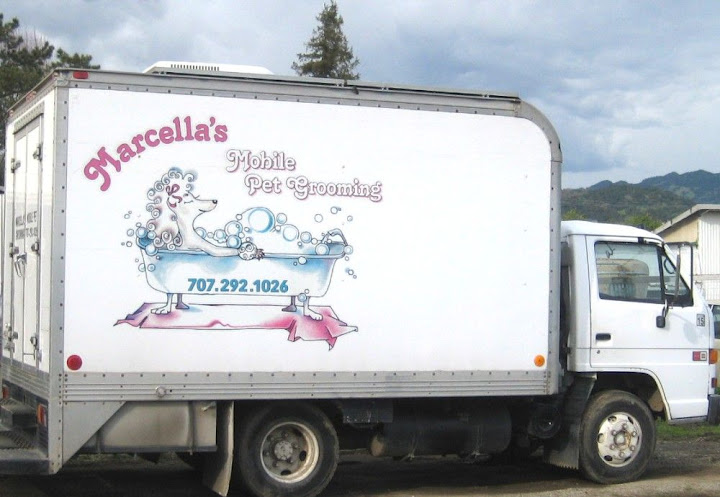 Marcella's Mobile Pet Grooming