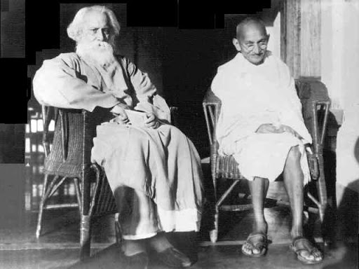 Tagore és Gandhi