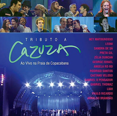 Download Cd Tributo a Cazuza ao Vivo na Praia de Copacabana 