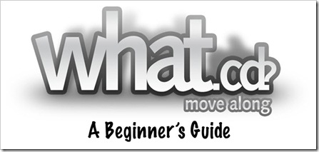 what.cd beginner's guide