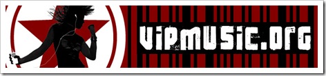 VIPMusic tracker logo