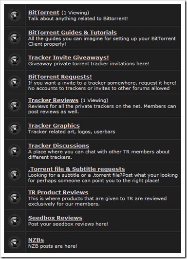TrackeReactor Screenshot