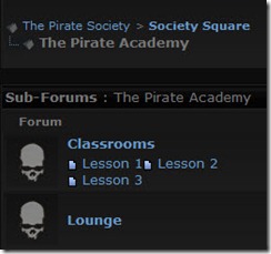 The Pirate Academy