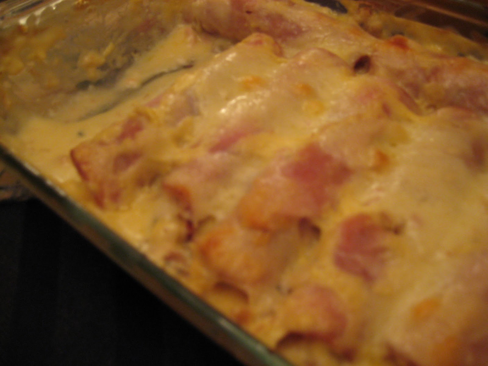 C Is For Cooking Ham/Turkey Stuffing Rollups