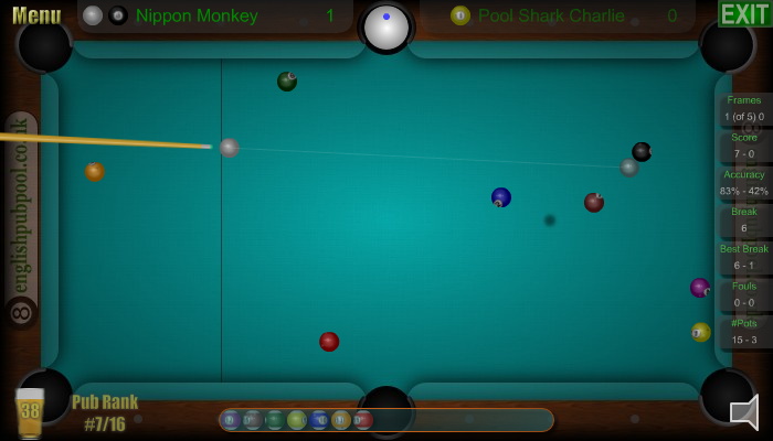 American 8-Ball Pool Screenshots | Free Online Flash Games |  american8ballpool.co.uk