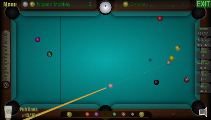 American 9-Ball Pool | Screen Shots | Free Online 9-Ball ...