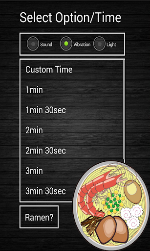 Ramen Ramen Timer