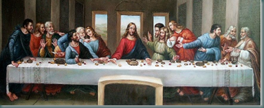 Last Supper, Passover feast