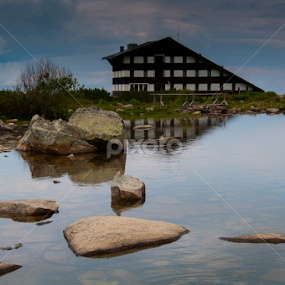 Hut Bezbog-Pirin by Plamen Filipov - Landscapes Mountains & Hills