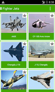 Download Fighter Jets Catalogue APK for PC
