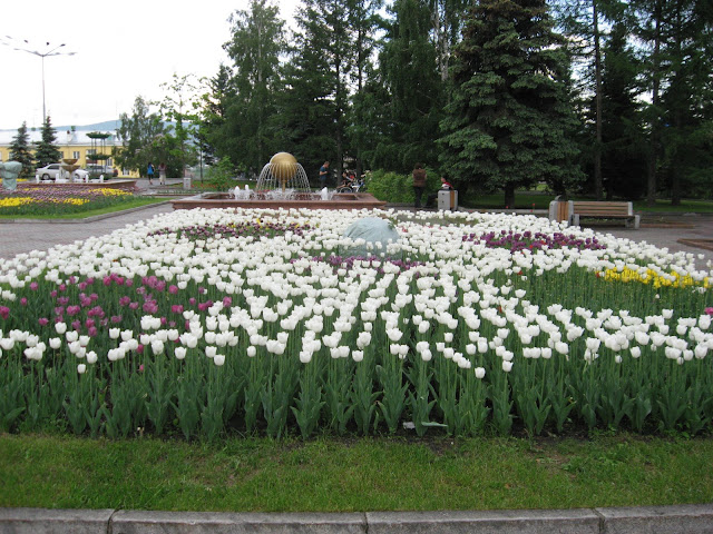 811. Клумбный Красноярск - 2010