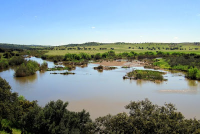 junta de ríos Guadamatilla y Zújar