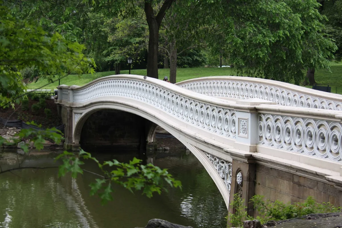 central-park-bridge1-new-york - Central Park Bridge in New York.