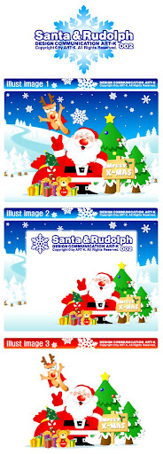 ARTK.Design.-.Xmas.07.-.Santa.%26.Rudolph.1-aiovector.com.jpg