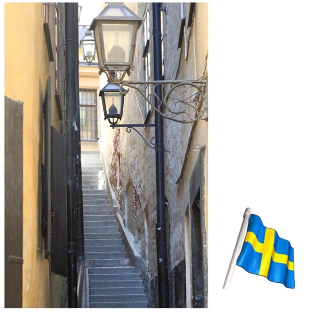 Gamla stadn i stockholm