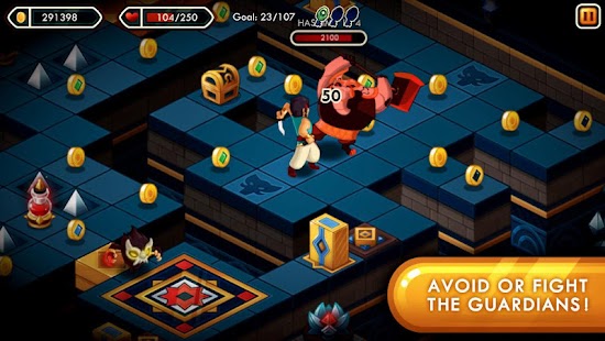 Treasure Tower Sprint 1.0.1 APK + Mod (Unlimited money / Free purchase / Unlocked) for Android