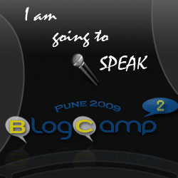 I am going to speak at Blogcamp Pune