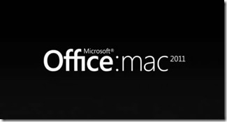 Office For Mac 2011