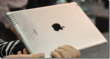有消息指出 iPad2 修改了外觀設計
