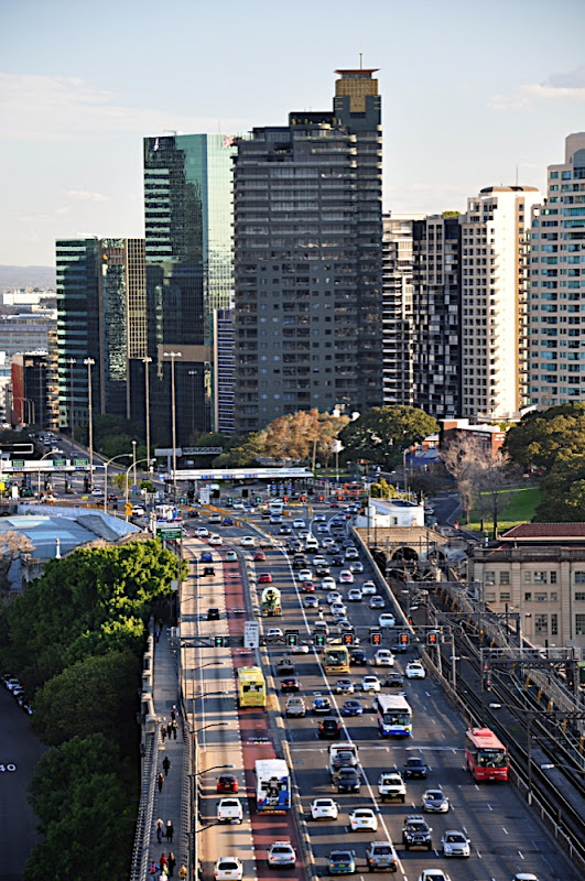 Sydney Harbour Bridge traffic