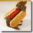 Hot Diggity Dog Costume Ketchup