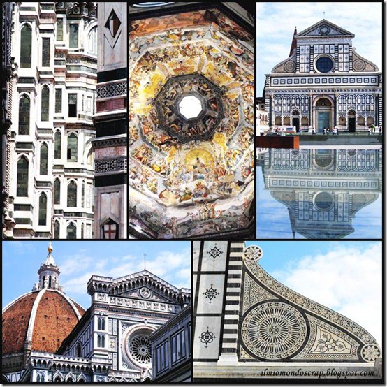 collage chiese firenze1
