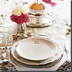 Setting a Pretty Table
