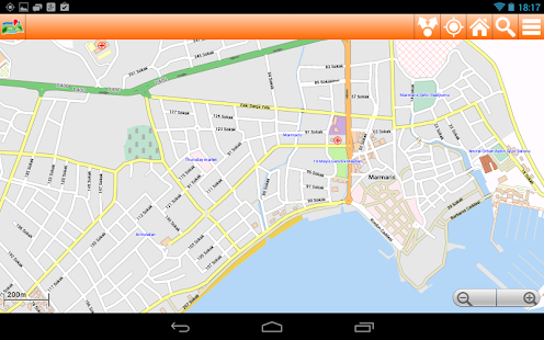 Marmaris Offline mappa Map Screenshots 15