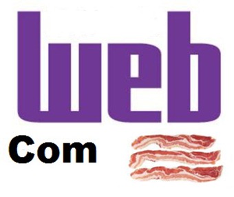 Web com bacon