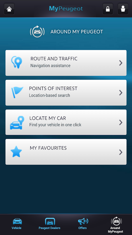 My Peugeot Android Apps on Google Play