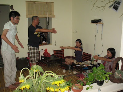 Học bơi tại Quán 
