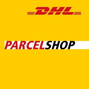DHL Parcelshop logo