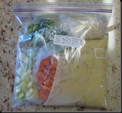 bagged casserole ingredients