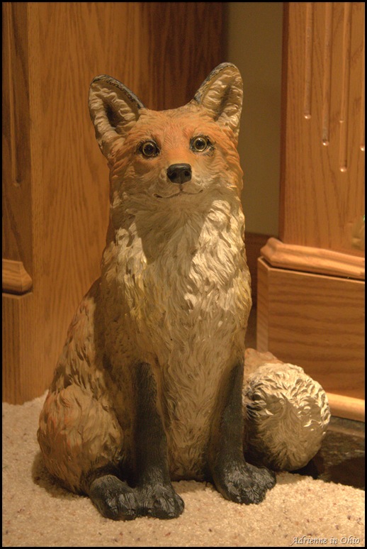 fox statue