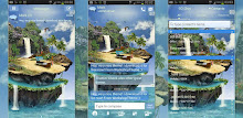 Tropical Theme GO SMS Pro APK