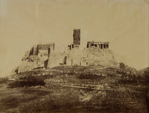 The West side of the Acropolis