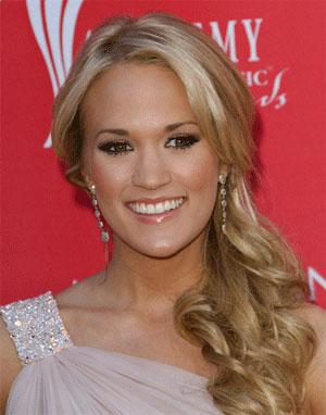 Carrie Underwood Prom Hairstyle