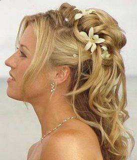 Wedding Hairstyles for Longhair